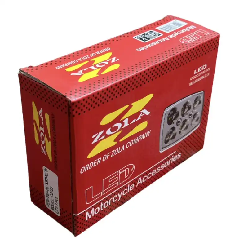 چراغ ال ای دی موتور سیکلت زولا کد 865