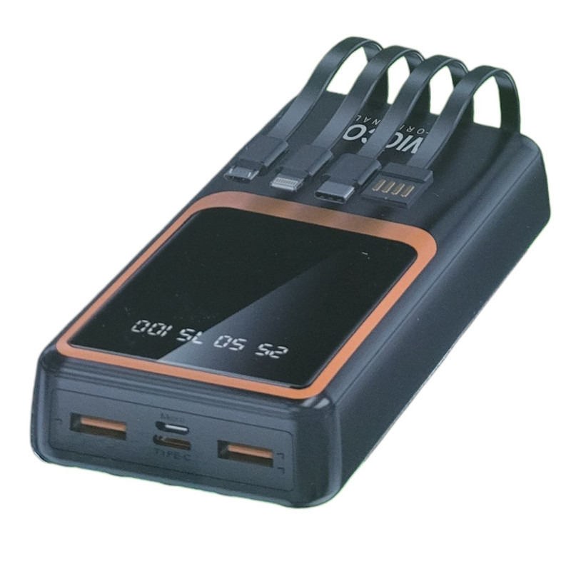 پاوربانک 22.5 وات ویکو مدل WP-32 ظرفیت 30000 میلی‌آمپرساعت