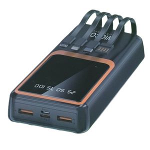 نقد و بررسی پاوربانک مدل WICCoo___22.5W ظرفیت 30000 میلی آمپر ساعت توسط خریداران