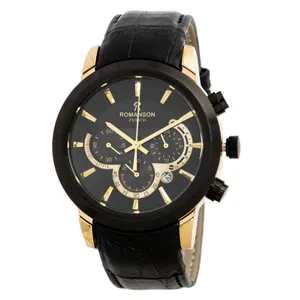 ساعت مچی عقربه‌ای مردانه رومانسون مدل کوکو سه موتور فعال کرنوگراف
