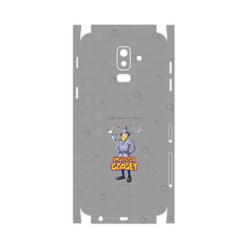 برچسب پوششی ماهوت مدل Inspector Gadget-FullSkin مناسب برای گوشی موبایل سامسونگ Galaxy J8