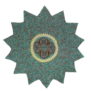 رومیزی ترمه مدل اقاقیا کد K124