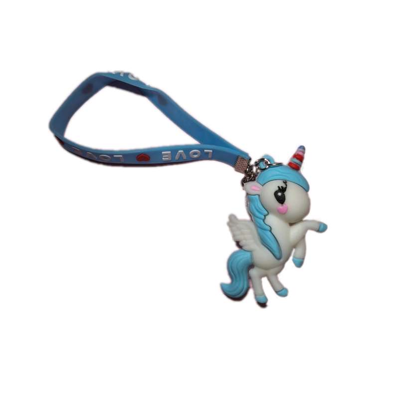 جاکلیدی دخترانه مدل اسب شاخدار