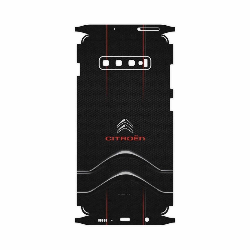برچسب پوششی ماهوت مدل Citroen-FullSkin مناسب برای گوشی موبایل سامسونگ Galaxy S10 Plus