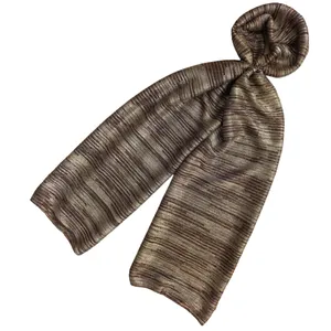 شال زنانه مدل مجلسی حریر کش طلاکوب کد 32