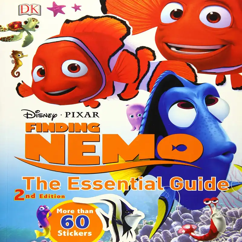 مجله Disney Pixar Finding Nemo: The Essential Guide, 2nd Edition مارچ 2016