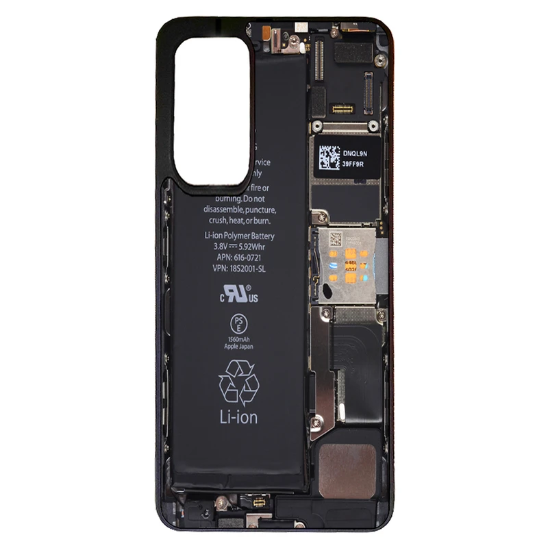 کاور گالری وبفر طرح پشت موبایل مناسب برای گوشی موبایل هوآوی y7a/p smart 2021