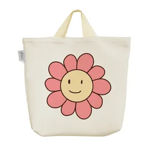 ساک خرید خندالو مدل گل Flower کد 3527