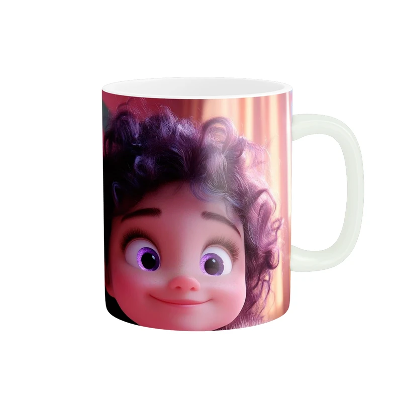 ماگ پاد آفرین طرح دختر کد 6090