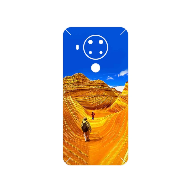 برچسب پوششی ماهوت مدل Amazing Rocks مناسب برای گوشی موبایل نوکیا 5.4