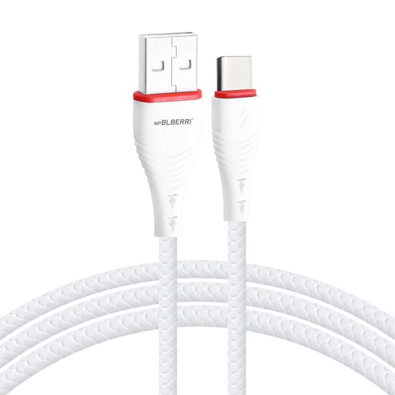 کابل تبدیل USB به USB-C ام پی بلبری مدل BLB-458 طول 1 متر