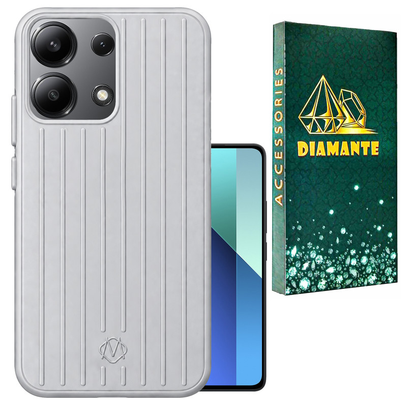 کاور دیامانته مدل Rimo Gn مناسب برای گوشی موبایل شیائومی Poco M6 Pro 4G