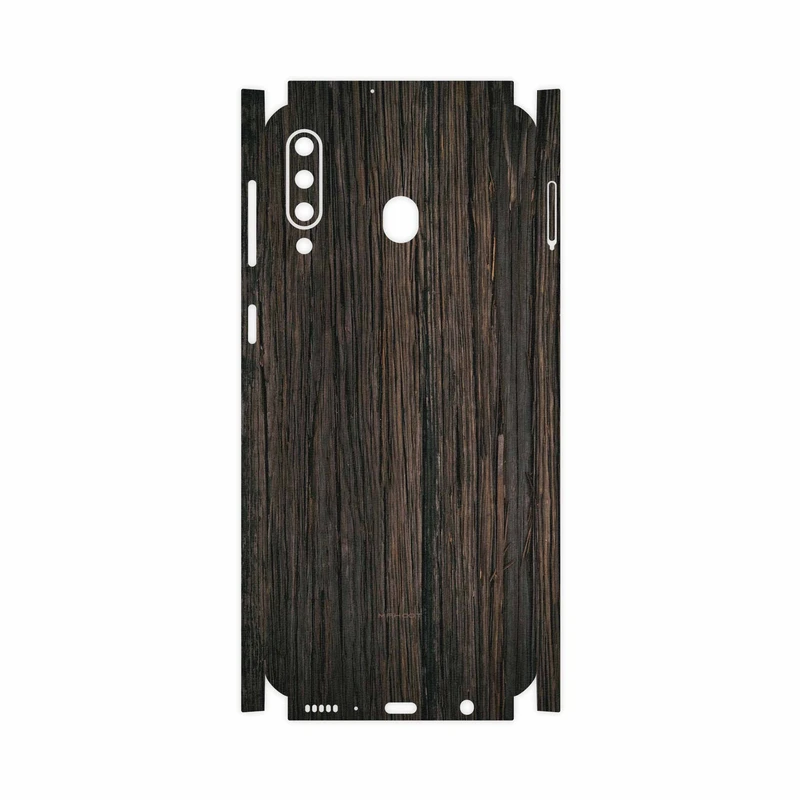 برچسب پوششی ماهوت مدل Burned Wood-FullSkin مناسب برای گوشی موبایل سامسونگ Galaxy M30