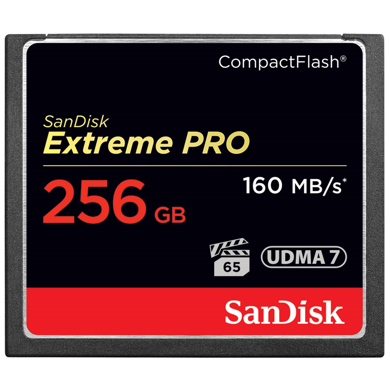 کارت حافظه CompactFlash سن دیسک مدل Extreme Pro سرعت 1067X 160MBps ظرفیت 256 گیگابایت