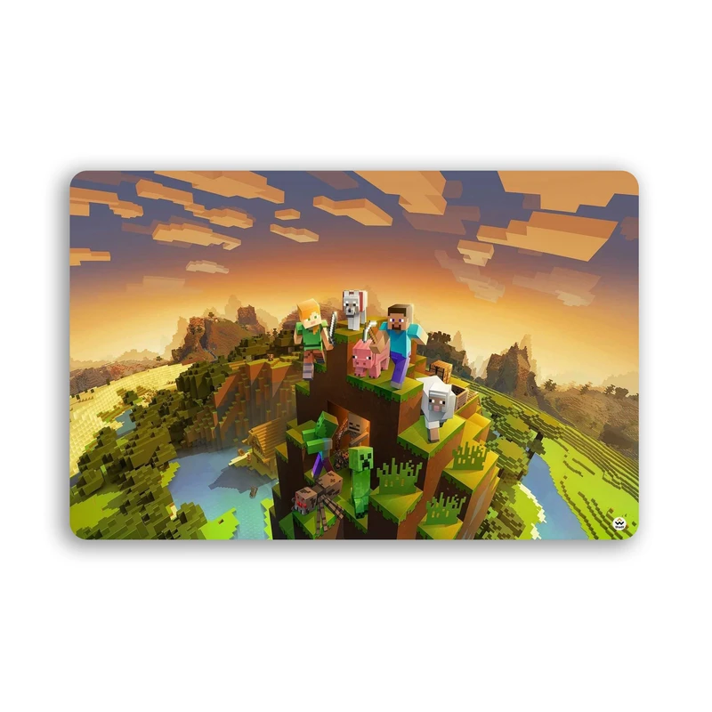 ماوس پد مخصوص بازی شادیت مدل Minecraft کد1136 سایز 37*24 سانتی متر