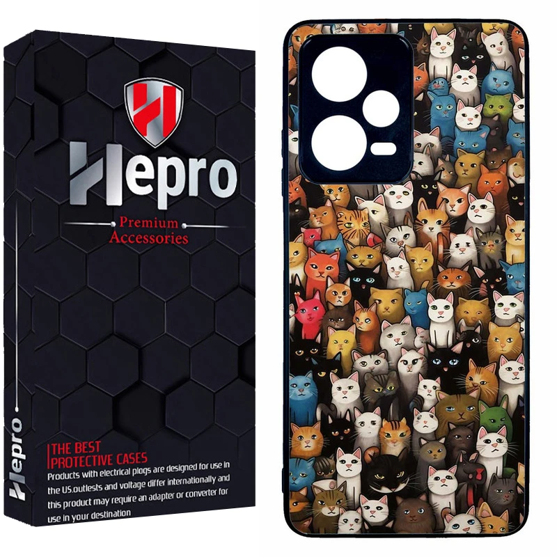 کاور هپرو طرح فانتزی مدل TPU مناسب برای گوشی موبایل شیائومی Redmi Note 12 Pro 5G