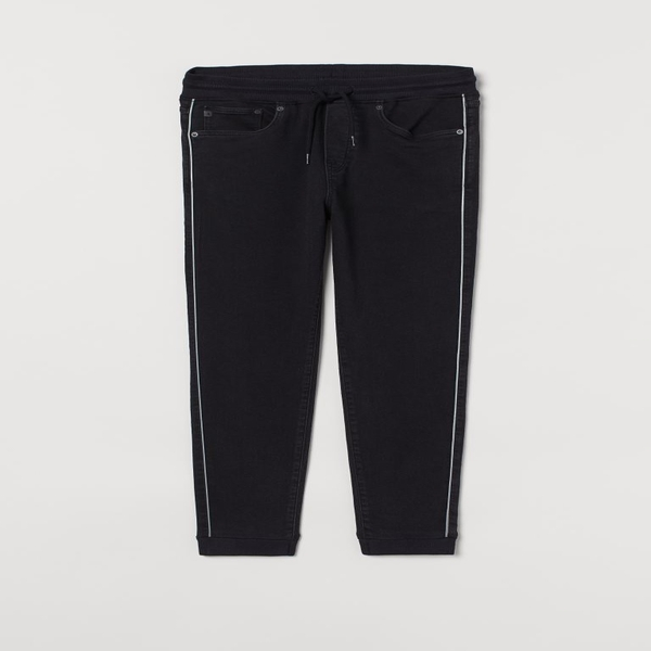 شلوار جین زنانه اسمارا مدل اسلش کد 8585