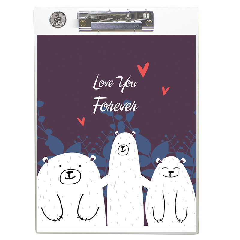 تخته شاسی طه چوب مدل Bear08 سایز A4