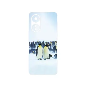 MAHOOT Penguin Cover Sticker for Oppo A58 4G
