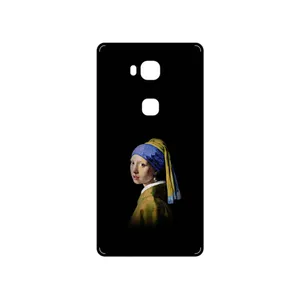 MAHOOT Girl with a Pearl Earring of Vermeer Cover Sticker for Huawei GR5