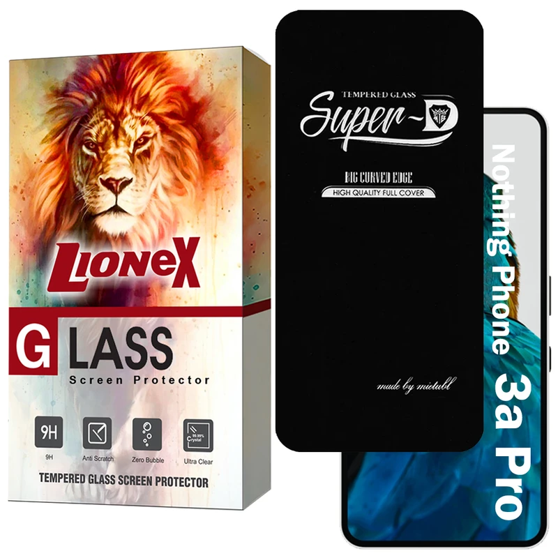 محافظ صفحه نمایش لایونکس مدل SUPERDNL مناسب برای گوشی موبایل ناتینگ Phone 3a Pro