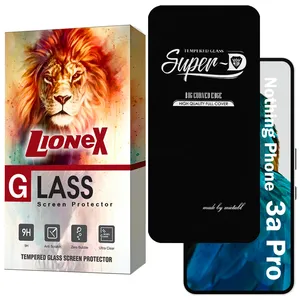 Lionex SUPERDNL Screen Protector For Nothing Phone 3a Pro