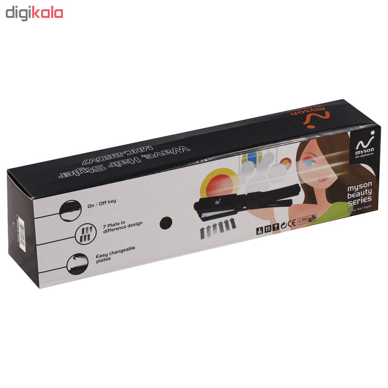 اتوی مو مایسان مدل 260v7 اتوی مو مایسان مدل 260v7