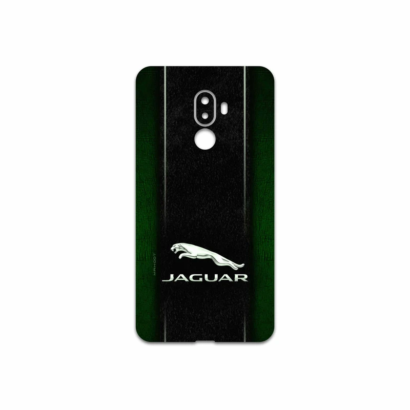برچسب پوششی ماهوت مدل Jaguar Cars مناسب برای گوشی موبایل جی ال ایکس shahab