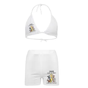 ست شورت و سوتین زنانه مدل 10