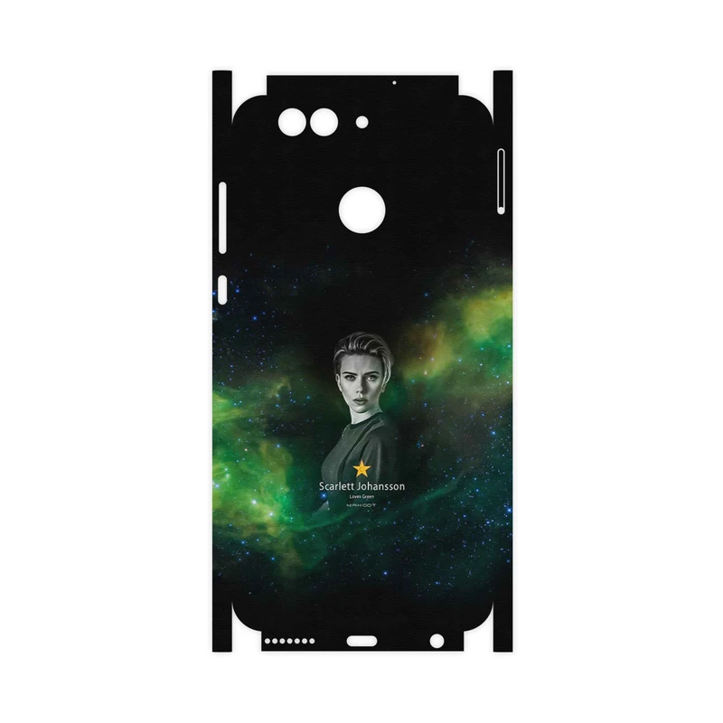 برچسب پوششی ماهوت مدل Scarlett Johansson-FullSkin مناسب برای گوشی موبایل هوآوی Nova 2 Plus