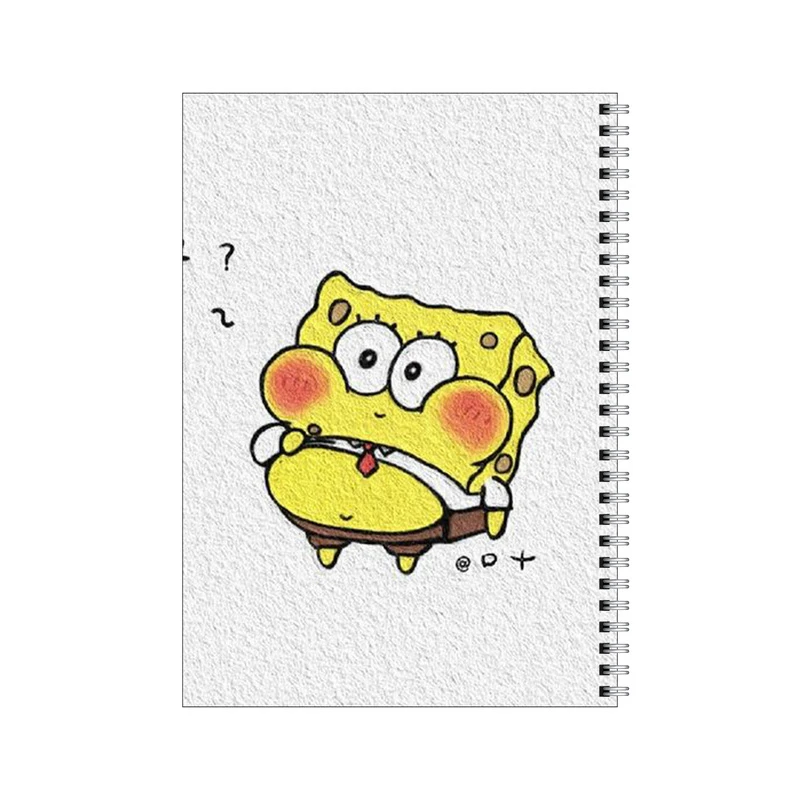 دفتر مشق 80 برگ بامبیلیپ طرح باب اسفنجی تپل کد 4503173