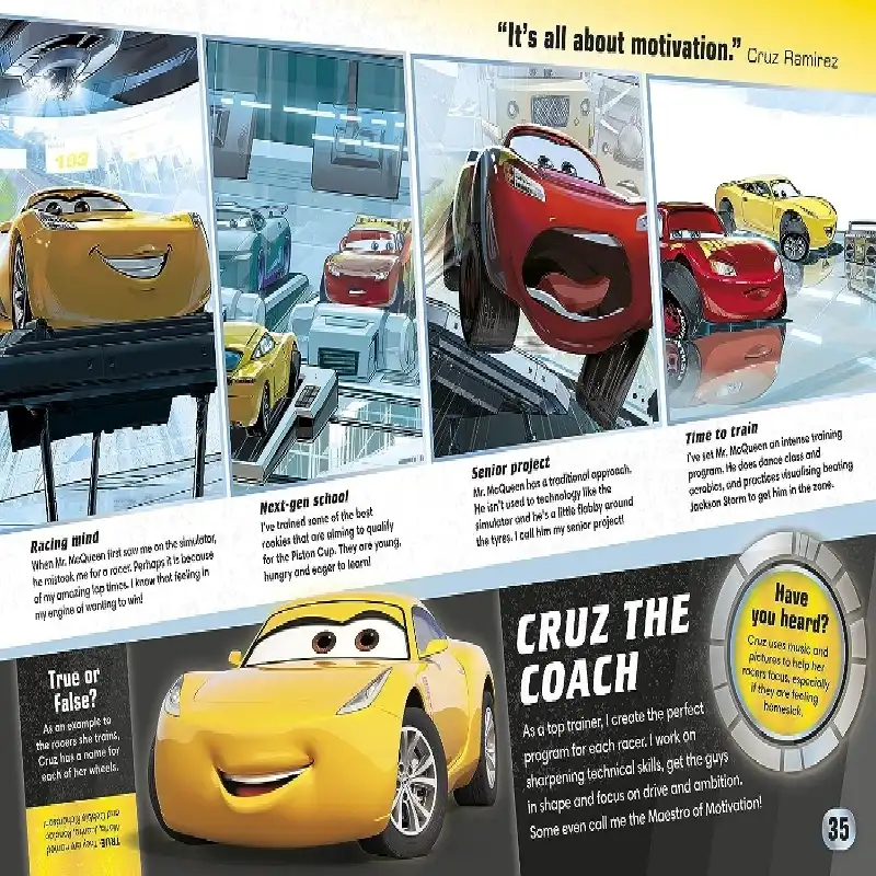 مجله Disney Pixar Cars 3 The Essential Guide دسامبر 2017