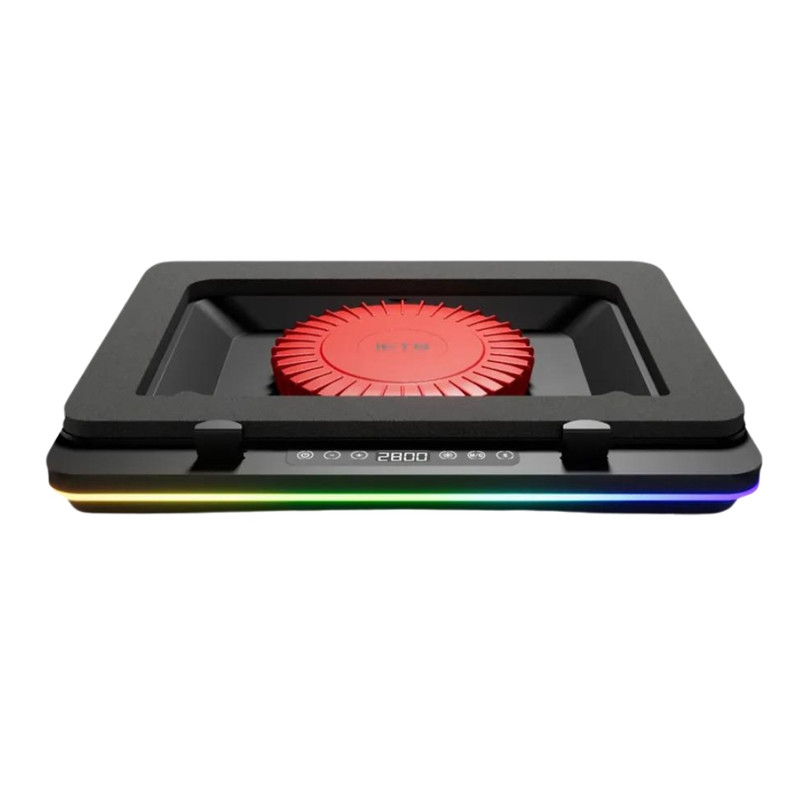 پایه خنک کننده لپ تاپ آی ایی تی اس مدل IETS GT600 Pressure wind Dust Proof RGB USB Lingshen Version (GT626)