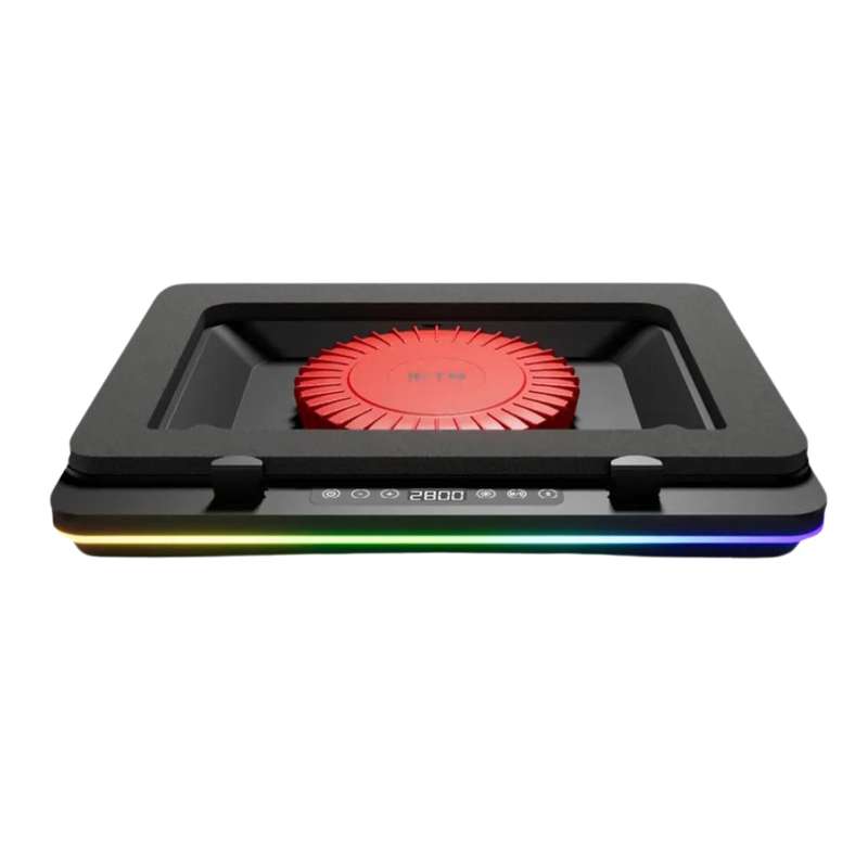 پایه خنک کننده لپ تاپ آی ایی تی اس مدل IETS GT600 Pressure wind Dust Proof RGB USB Lingshen Version (GT626) پایه خنک کننده لپ تاپ آی ایی تی اس مدل IETS GT600 Pressure wind Dust Proof RGB USB Lingshen Version (GT626)