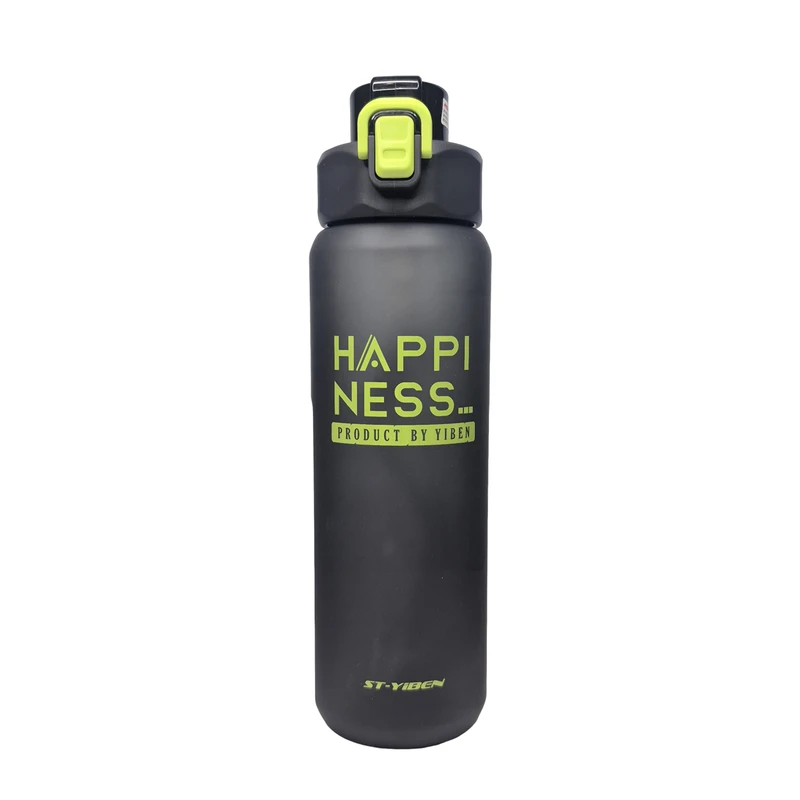 قمقمه ورزشی ییبن  مدل لاکچری Happiness گنجایش 1 لیتر