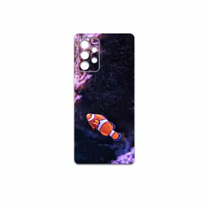 MAHOOT Clownfish Cover Sticker for Samsung Galaxy A52 5G
