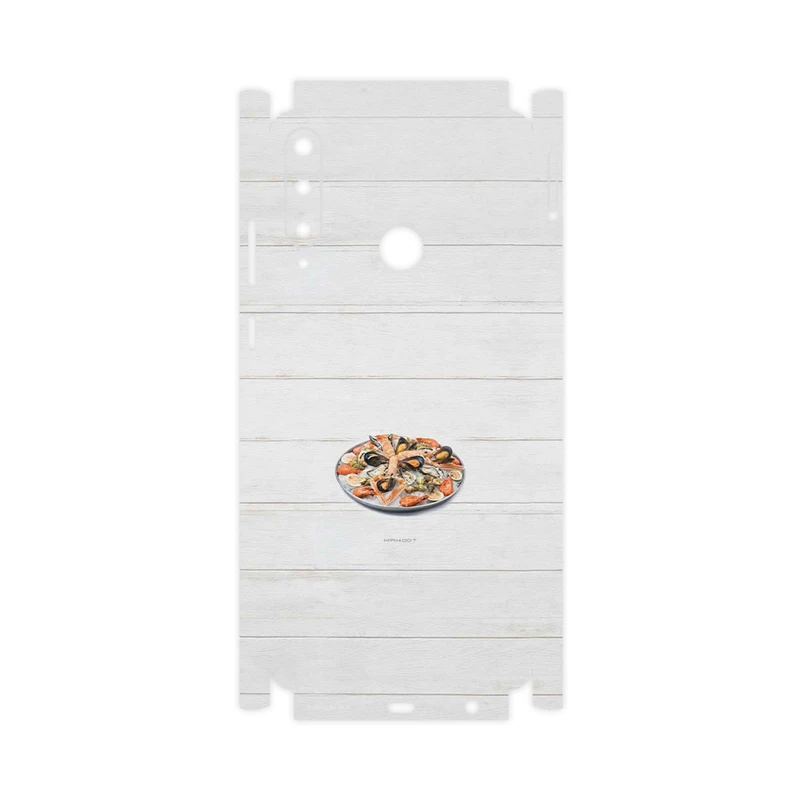 برچسب پوششی ماهوت مدل Seafood-FullSkin مناسب برای گوشی موبایل هوآوی Y6p