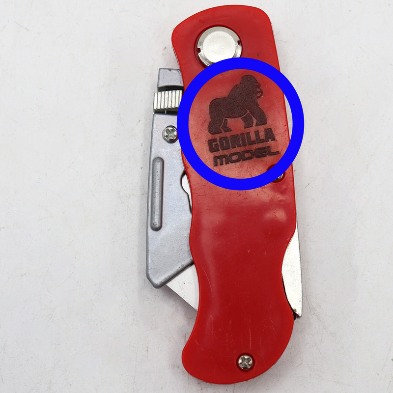 کاتر مدل گوریلا کد YP-GH-KANAF