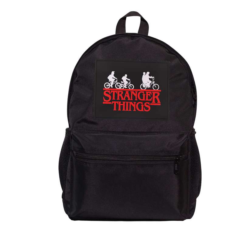 کوله پشتی طرح Stranger Things کد 7045