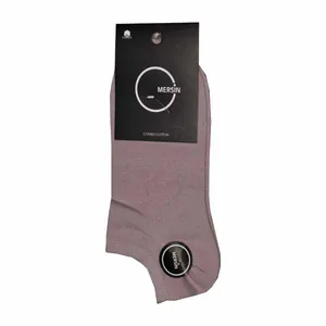 جوراب مدل مچی رنگ صورتی