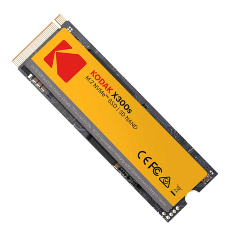 اس اس دی اینترنال کداک مدل x300s M.2 NVMe2280 ظرفیت یک ترابایت
