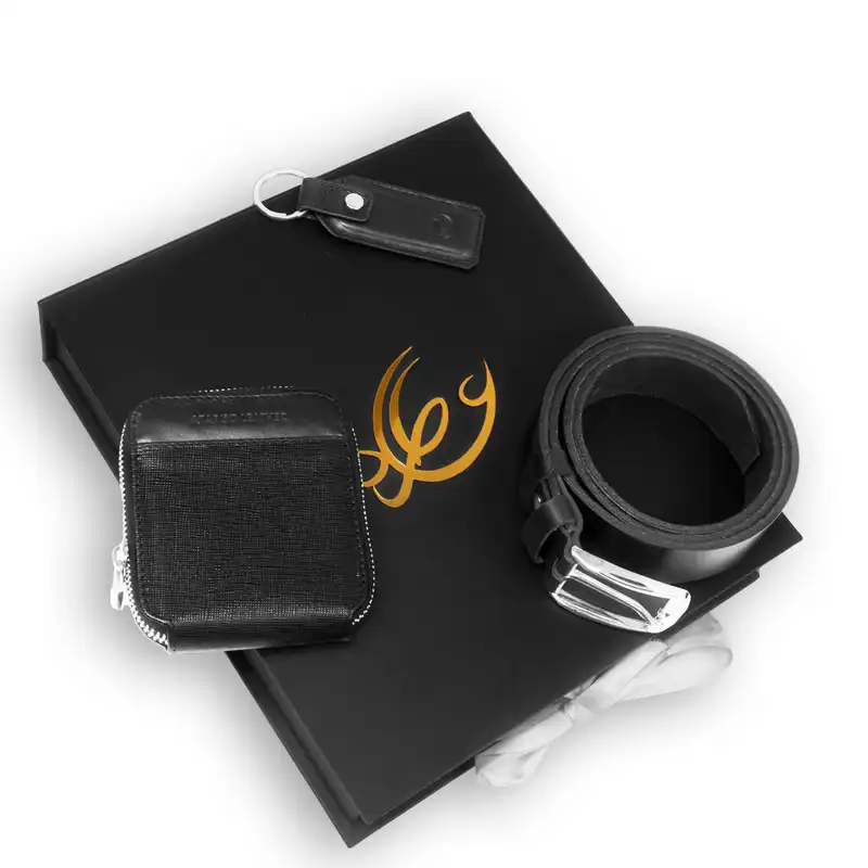 ست هدیه چرم عطارد مدل چرم طبیعی کد A70