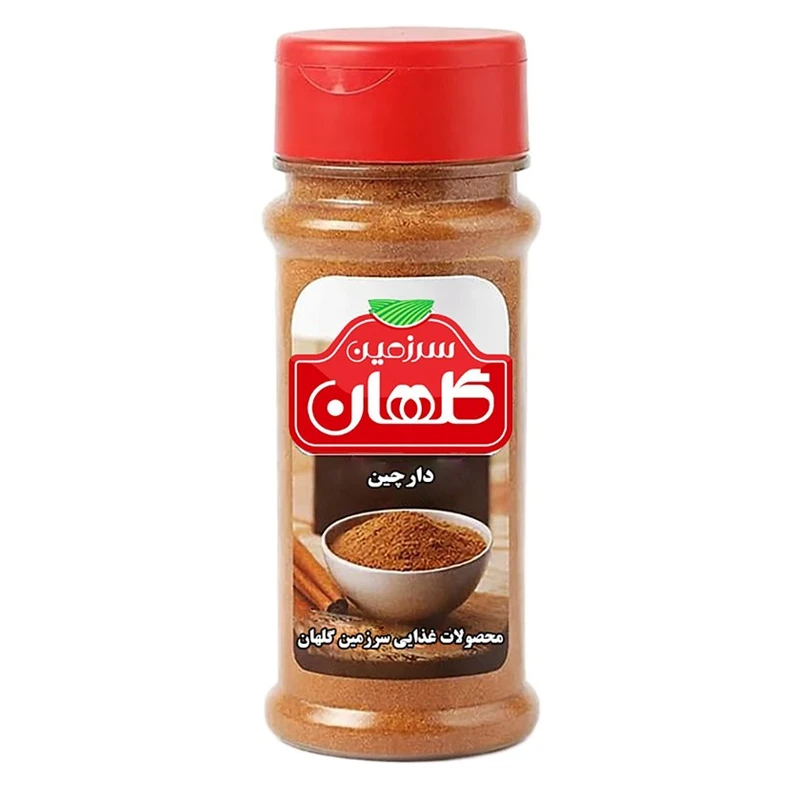 دارچین سرزمین گلهان - 60 گرم