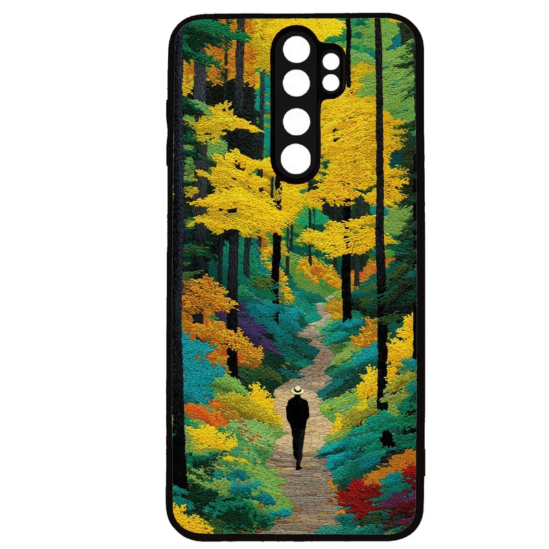 کاور قاب گارد گوشی طرح پسرانه کد 2 - TPU مناسب برای گوشی موبایل  شیائومی Redmi Note 8 pro