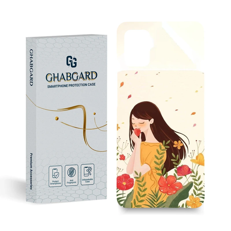 کاور قاب گارد مدل دخترانه مناسب برای گوشی موبایل سامسونگ Galaxy A31 