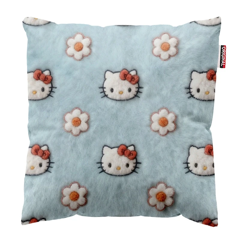 کوسن پاد آفرین طرح کیتی کد 2572 سایز 30*30 سانتی متر