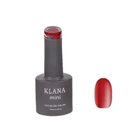 لاک ژل براق ناخن کلانا مدل آبنباتی کد 01 شماره 1 رنگ قرمز