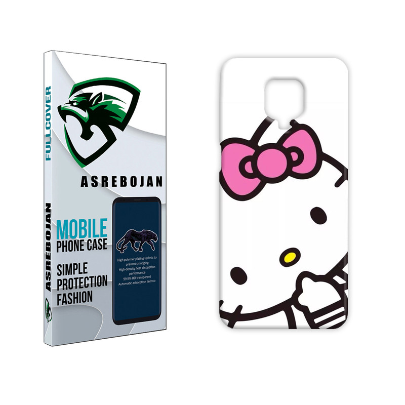 کاور عصر بوژان مدل کیتی کد 0151 مناسب برای گوشی موبایل شیائومی note 9 pro