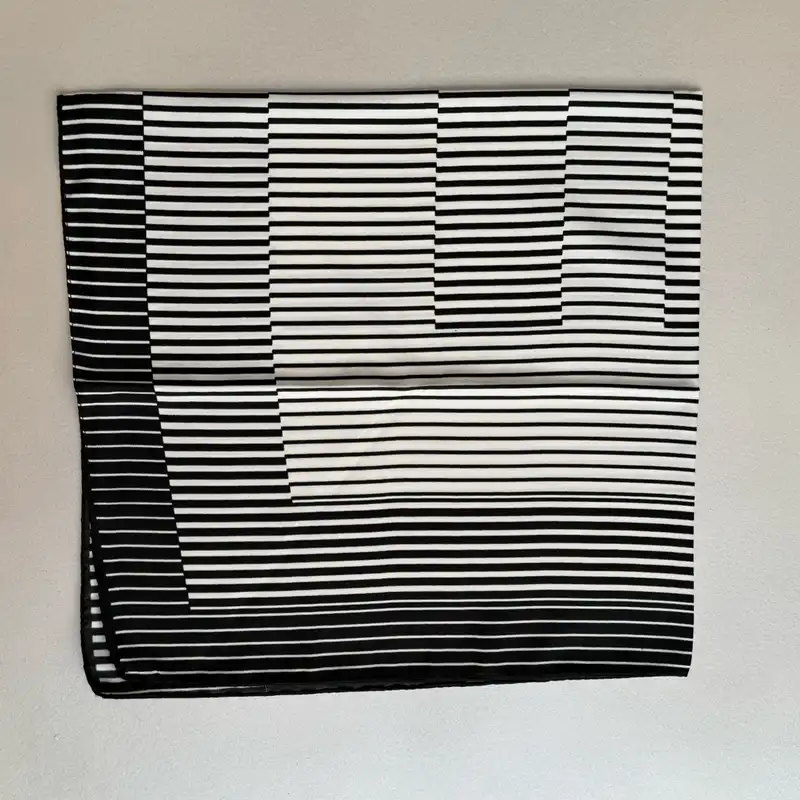 روسری زنانه مدل مینی توییل مهمانی مجلسی