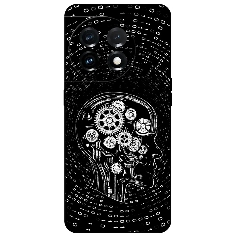 کاور مگافون طرح ربات انسانی مدل 7428 مناسب برای گوشی موبایل وان پلاس 11 5G